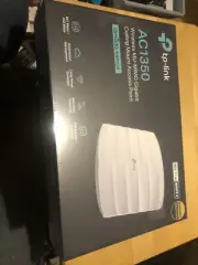 TP-Link EAP225 (v3.8) AC1350 Wireless MU-MIMO Gigabit Ceiling Mount Access Point