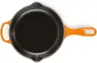 Le Creuset Signature Cast Iron Skillet, 20 cm, Volcanic