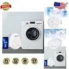 Portable Travel Washer: Low Noise 120W Washing Machine with 4 Modes & Waterproof