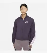 在飛比找Yahoo奇摩購物中心優惠-NIKE女見身外套 NSW HERITAGE JKT WVN