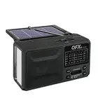 R-37 6-Band (AM, FM, SW1 - SW4) Bluetooth LED Flashlight Solar Radio (2021 Mo...