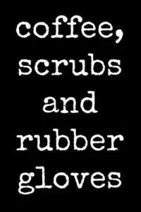 在飛比找博客來優惠-Coffee Scrubs And Rubber Glove