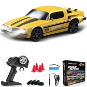 RC Drift Car 1:24 Remote Control Car 4WD 15KM/H High Speed Racing Sport Car w...