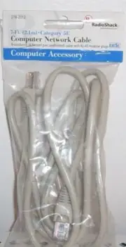 NEW Computer Network Cable 7 Feet Long
