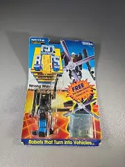 Gobots Go Bots Bandai Wrong Way #37 Action Figure Robot New on Card 1984 VTG