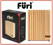 ❤ Premium FURI PRO 5 Slot Wooden Knife Block Set For Small and Large Knives ❤