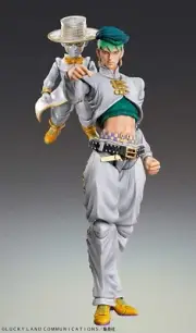 Super Figure Action JoJo's Bizarre Adventure Part4 Rohan Kishibe & Heaven's Door