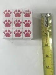 Multi Colored Cube Paw Print 3D Puzzle Ages 8 And Up