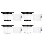 4 Set Replacement Filters Strainer Screen for K17 Cordless Vacuum Cleaner Replace Filter Parts