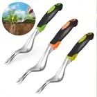 Hand Weeder Tool Garden Weeding Fork Portable Weeder Puller Tool Root Extractor
