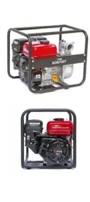 Pump Self-Priming Kontiky P50/212 Engine R210 4 Strokes 212cc Petrol
