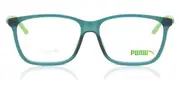 Puma PJ0064O Kids 003 Kids' Glasses Green Size 53 - Private Health Rebate - Blue Light Block Available