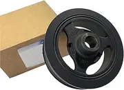 OEM 04666099AB Engine Crankshaft Pulley Compatible For Jeep Wrangler 3.8L
