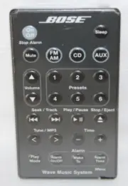 NEW Genuine OEM Bose Remote Control for Bose Wave Music System-G8