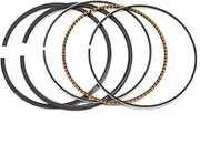 1/2 Sets Motorcycle Engine Piston Rings Kit Bore STD Size 60mm For VTF250 VT250F VTF VT 250 VT250 F 1983-1988(1 Set 60mm)