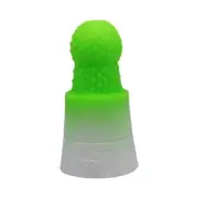 Sensual Pleasures Prickly Pear Anal Plug - Model SP-AP001 - Unisex - Green - Ult