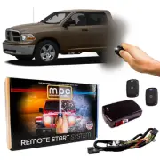 1-Button Remote Start For 2009-2010 Dodge RAM 1500 - Gas/Diesel - Plug & Play