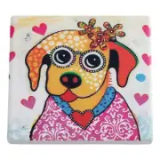 Maxwell & Williams Smile Style Posey Coaster Ceramic Coaster Ceramic