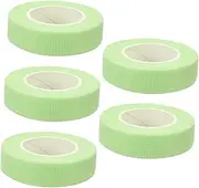 [EPIGEIST] 5Rolls Wide Breathable Non Woven Eyelash Extension Adhesive Tape Per Roll for Lash Extensions and Eye Pads