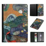 PASSPORT ITINERARY ORGANIZER|VINCENT VAN GOGH - MEMORY OF THE GARDEN AT ETTEN
