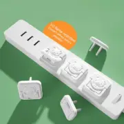 Child Baby Safety AU Plug Socket Outlet Point Plug PowerProtective Cover Safety