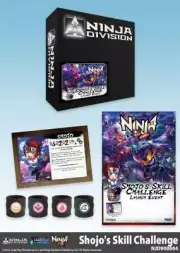Ninja All-Stars Launch Kit - Shojo's Skill Challenge OOP Dent & Ding Box
