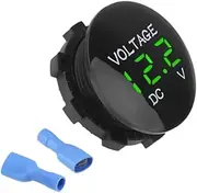 YsXoWiui MEAS Voltage Voltage Voltage Meter Provider for 12 V-24 V-24 LED Screen HIGH PERFORMAN, Green Digital