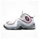 【NIKE 耐吉】W AIR PENNY II 女 休閒運動鞋 籃球鞋-白灰紅(DV1163100)