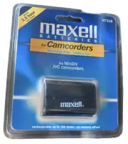 Maxell M7216 7.4V 1700mAh Rechargeable Battery For JVC Mini Video Camcorder New