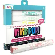 Ooly Markers – ViViD POP Paint! Markers – Pastel/8 Age 8+ 06140