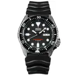 SEIKO 精工 機械錶-黑色 膠帶 水鬼(日本版)SKX007J1【 WATCH WORLD-STORE   】