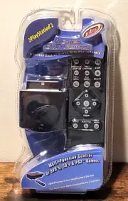 Intec PlayStation 2 PS2 Lighted DVD Remote Control Wireless NEW Factory Sealed
