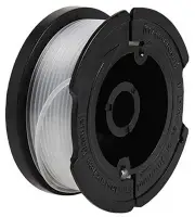 BLACK+DECKER AF-100-3ZP String Trimmer Replacement Spool with 30 Feet One Size