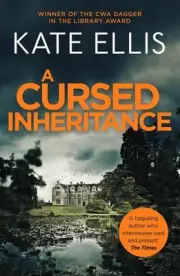 A Cursed Inheritance: Book 9 in the DI Wesley Peterson crime series by Kate Elli
