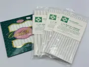 NEW LOT Cross Stitch Zweigart Waste Canvas Fabric 8.5 & 14, Charles Craft 12x18