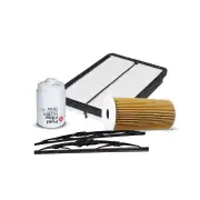 Sakura Front Wiper Blades & Filter Service Kit for Hyundai Santa Fe DM 2.2L