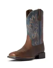 Ariat Men's Square Toe Boots Layton Western Boot Brown-10038448