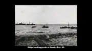 Ships landing goods at Smoky Bay SA Old Postcard