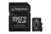 Kingston Canvas Select Plus SDCS2 128 GB Class 10/UHS-I (U1) microSDXC - 1 Pack - 100 MB/s Read