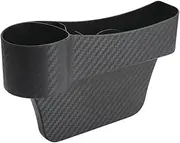 iplusmile 1pc Car Seat Gap Organizer Box Durable Plastic Storage for Front Seats Prevents Item Loss Organizes Phones Drinks More Modern Car Design