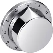 Magnetic Kitchen Timer, Chef Cooking Timer Clock with Loud Alarm Mechanical