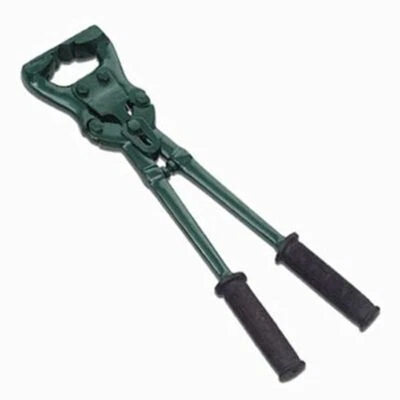 Hoof Trimmer Flat Nose Durable Steel 1 1/4" Opening Sharp Blades Cattle Horse