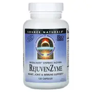 Source Naturals, RejuvenZyme, 120 Capsules