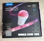 Govee H1011AD1 Smart RGBIC Strip Light w/ RGBWW LED Bulb Kit - NEW SEALED