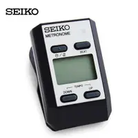 在飛比找ETMall東森購物網優惠-SEIKO DM51 隨身型 電子節拍器(銀)