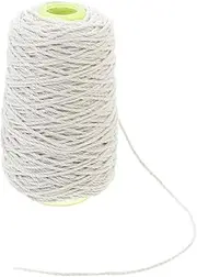 Elegant Cotton Rope Twine String 1.8mm Thick Heavy Duty Twine for Crafts Garden Decorations