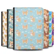 CASE COVER FOR APPLE IPAD|CUTE FINNISH SPITZ PUPPY DOG CANINE PATTERN #A1