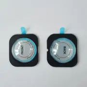 2X For Insta360 ONE X3 Sports Camera Lens Guards Cap Cover Lens Protector Sticky