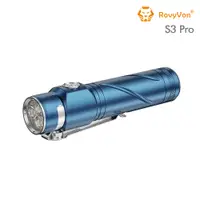 在飛比找PChome24h購物優惠-RovyVon S3 Pro 2800流明EDC戶外手電筒