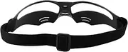 Generic Dribbling Goggles Basketball Goggles Anti-Drop Basketball Training Glasses Dribbling Practice Eyewear Football Sports Glasses With Elastic Frame For Practice Soccer Head-Up Training